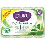 Duru Güzellik Sabunu Yeşil Çay Özlü 4 Lü 360 gr