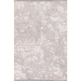 Duru Halı Özel Ölçü Salon Halısı 200x450 Belora 1202A Krem