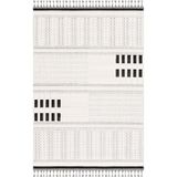Duru Halı Salon Halısı 200x290 Pien 1702A Krem