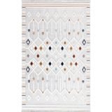 Duru Halı Salon Halısı 200x290 Risby 1801A Krem