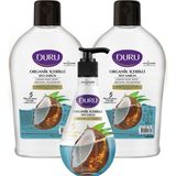 Duru Hindistan Cevizli 1,5 lt +1,5 lt + 500 ml Sıvı Sabun