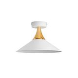 Duru Homelight Maya Beyaz Gold Plafonyer Avize