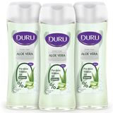 Duru Hydro Pure Aloe Vera 3x450 ml Duş Jeli