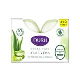 Duru Hydro Pure Aloe Vera Şeffaf Cilt Bakım Sabunu 135 gr x 4