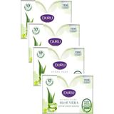 Duru Hydro Pure Aloe Vera Şeffaf Duş Bakım Sabunu 2 x 135 gr Vegan 4 Paket 10 Kat Nemlendirici - 2 x 135 Gr x 4 Paket