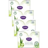 Duru Hydro Pure Aloe Vera Şeffaf Duş Bakım Sabunu 8 Adet 135 gr 10 Kat Nemlendirici Özellikli