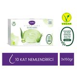 Duru Hydro Pure Aloevera 3 Adet 450 gr Sabun