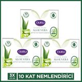 Duru Hydro Pure Aloevera Şeffaf Cilt Bakım Sabunu 3x270 g Glütensiz Özellikli 6 Adet
