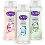 Duru Hydro Pure Gül 3x450 ml Duş Jeli