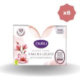 Duru Hydro Pure Özel Ürün Sakura Kalpli 270 gr - 6 Adet