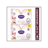 Duru Hydro Pure Sakura Çiçeği 8 Adet Şeffaf Cilt Bakım Sabunu 8x135 Gr Sakura Çiçeği