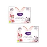 Duru Hydro Pure Sakura Çiçeği Şeffaf Bakım Sabunu 2 X 135 gr 2 Paket
