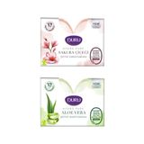 Duru Hydro Pure Sakura Çiçeği ve Aloe Vera Sabun 4 Adet Sabun 540GR