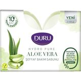Duru Hydropure Aloe Vera Şeffaf 2x135 gr Bakım Sabunu