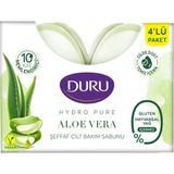 Duru Hydropure Aloevera Bakım Sabunu 4 X 135 G