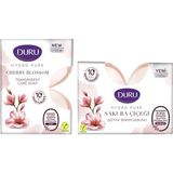 Duru Hydropure Sakura 2x135 gr Şeffaf Bakım Sabunu
