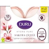 Duru Hydropure Sakura Bakım Sabunu 4 x 135 G 5 Adet