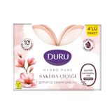 Duru Hydropure Sakura Çiçeği Şeffaf Cilt Bakım Sabunu, 135 gr x 4