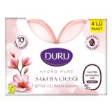 Duru Hydropure Sakura Katı Sabun 135 Gram, 4