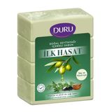 Duru İlk Hasat 4x150 gr Doğal Zeytinyağı İçerikli Sabun