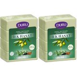 Duru İlk Hasat Doğal Zeytinyağı İçerikli Sabun 4 × 150 gr (2 paketi)