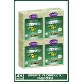 Duru İlk Hasat Doğal Zeytinyağı İçerikli Saç ve Vücut Sabunu 16 Adet Sabun 4x150 gr