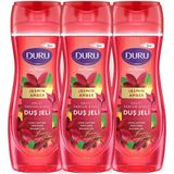 Duru Jasmin Amber 3x450 ml Duş Jeli