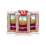 Duru Karabuğday (Greçka) 3’lü Paket – 3 x 1 kg | Glütensiz ve Doğal | Salatalar, Pilavlar ve Yemekler için