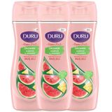 Duru Karpuz Ananas 3x450 ml Duş Jeli