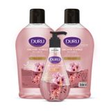 Duru Kiraz Çiçeği 1,5 lt + 1,5 lt + 500 ml Sıvı Sabun