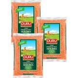 Duru Kırmızı Futbol Mercimek 1000 gr 3 lü