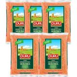 Duru Kırmızı Futbol Mercimek 1000 gr x 5 Adet