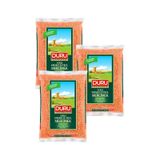 Duru Kırmızı Futbol Mercimek 3 x 1 KG