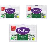 Duru Klasik 12 Adet 3 x 600 gr Beyaz Kalıp Sabun
