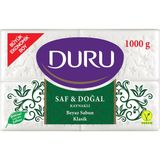 Duru Klasik Beyaz Sabun 1000 gr Vegan Özellikli Saf ve Doğal Banyo Ürünü