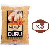 Duru Köftelik Bulgur 1 kg x 3 Adet - 3 kg