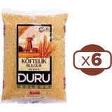 Duru Köftelik Bulgur 1 kg x 6 Adet - 6 kg