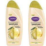 Duru Kolajen Zeytinyağı 2x500 ml Şampuan