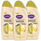 Duru Kolajen Zeytinyağı 3x500 ml Şampuan