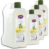 Duru Limon Kolonya 80 Derece 4 lt Bidon Kokusuyla Ferahlatıcı Etki Sağlar 4x900
