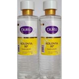 Duru Limon Kolonya Pet Şişe 2 Adet X 400 ml Fırsat Paketi (KARTON AMBALAJSIZ) Evissa 100 Gr. Sabun Hediye