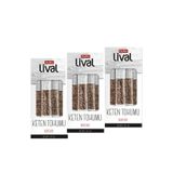 Duru Lival Keten Tohumu Aç Kat Kutu stick (8 G X 10 Adet) X 3 Paket