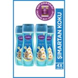 Duru Lotus Çiçeği 4x450 ml Duş Jeli