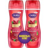 Duru Lux Perfumes 2x450 ml Jasmin & Amber Duş Jeli