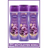 Duru Lux Perfumes Orkide Vegan Duş Jeli 3x450ml