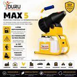 Duru Max 5 5 L Oynar Başlıklı El Tipi-Portatif Elektrikli U.l.v. Cihazı İlaçlama Ve Sisleme Makinesi