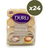 Duru Mineral Action Argan & Kil 4'lü Güzellik Sabunu 280 gr x 24 Adet