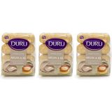 Duru Mineral Action Argan & Kil 4'lü Güzellik Sabunu 280 gr x 3 Adet