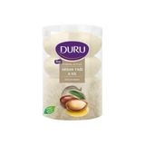 DURU MİNERAL ACTİON ARGAN VE KİL GÜZELLİK SABUNU 4X100 GR X 16 ADET