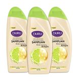 Duru Misket Limonu Yağlı Saçlar 3x500 ml Şampuan